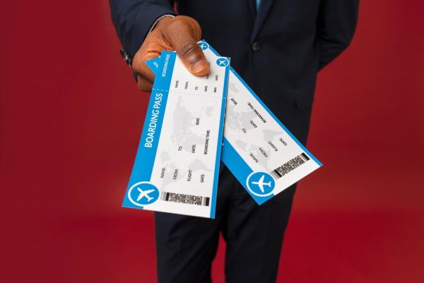 billet d'avion